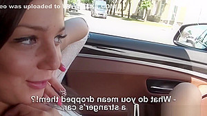 Hitchhiking teen 18+ Assfucking And Dicksucking