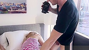 Hollie Mack gets banged by stepdad