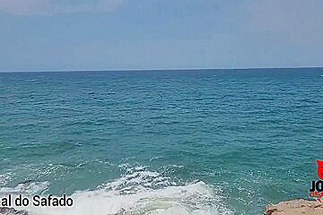 Holly Bombom, Bom Bom And Joao O Safado In Bastidores Gravacao Na Praia No Rio De Janeiro 5 Min