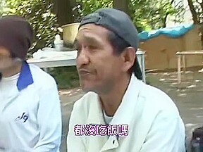 Homeless Japan Unlimited Live Cum Inside Street People Legion Army