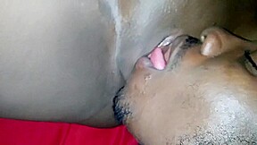 Homemade Pussy Eating