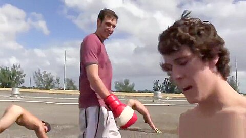 Homosexual lad massage porn