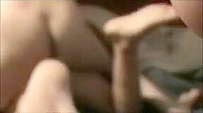 Horny Amateur Wife Cuckolding Her Husband