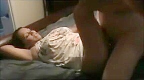 Horny Amateur Wife Cuckolding Her Husband