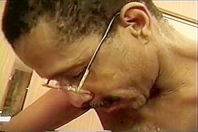 Horny Big Dick, Interracial porn movie
