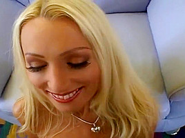 Horny Blonde Sue Satisfies The Huge Cock Of Talon And Joel