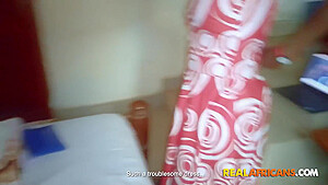 Horny Busty Auntie Gets Her Black Cock Dosis! - Black African