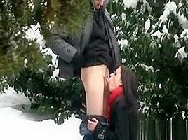 Horny Couple Fucking On The Beach In Public