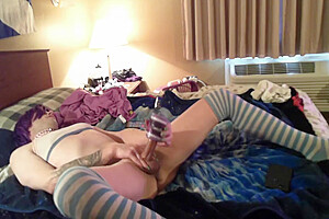 Horny Femboy Fucks Himself Toys / Anal / Cumshot 26 Min
