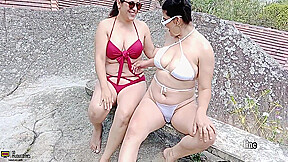Horny Friends Decide To Have Oral Sex Outdoors - Porn In Spanish
