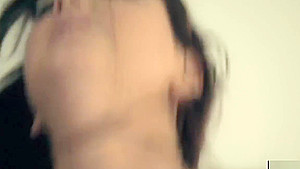 Horny Gets A Big Hard Cock