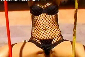 Horny Hot Tranny Loves Getting Fucked Sc 2