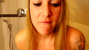 Horny In The Shower :) Im Getting Inseminated!