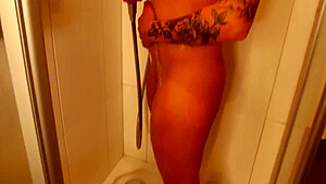 Horny In The Shower :) Im Getting Inseminated!
