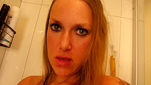 Horny In The Shower :) Im Getting Inseminated!