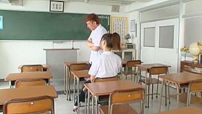 Horny Japanese chick Tsukasa Aoi in Amazing Blowjob, Girlfriend JAV scene