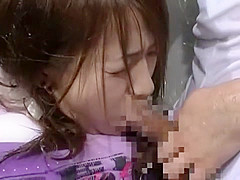 Horny Japanese chick in Crazy Fetish, MILF JAV clip