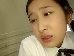 Horny Japanese chick in Incredible teens 18+, HD JAV video
