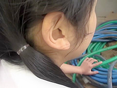 Horny Japanese chick in Incredible teens 18+, HD JAV video