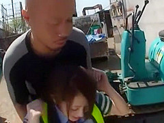 Horny Japanese girl Riko Miyase in Incredible Outdoor, POV JAV video
