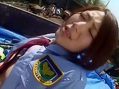 Horny Japanese girl Riko Miyase in Incredible Outdoor, POV JAV video