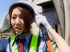 Horny Japanese girl Riko Miyase in Incredible Outdoor, POV JAV video