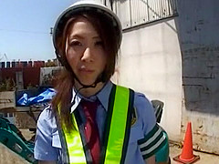 Horny Japanese girl Riko Miyase in Incredible Outdoor, POV JAV video