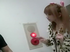 Horny Japanese girl in Amazing /Futanari, Blowjob JAV scene