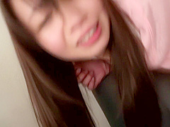 Horny Japanese model Aika Yumeno in Exotic JAV censored Fingering, Blowjob scene