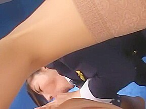 Horny Japanese model Anri Suzuki in Incredible Cumshots, Blowjob JAV scene