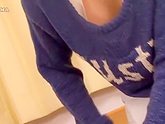 Horny Japanese model Mayuka Akimoto in Best Girlfriend, Fetish JAV scene