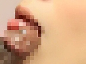 Horny Japanese model Ryouko Konishi in Best Blowjob JAV clip