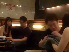 Horny Japanese model in Crazy Fetish JAV clip ever seen