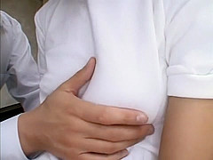Horny Japanese model in Exotic JAV movie