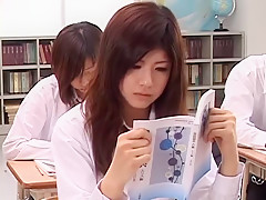 Horny Japanese model in Hottest Compilation, Masturbation/Onanii JAV clip
