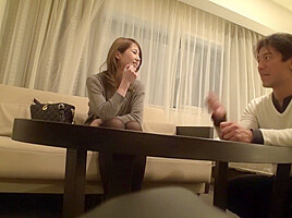 Horny Japanese whore in Hottest HD, Threesome JAV video