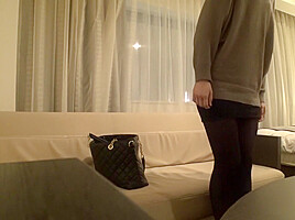 Horny Japanese whore in Hottest HD, Threesome JAV video