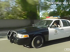 Horny Lesbian Criminal Offers Her Hairy Pussy On Pornhd With Vanna Bardot