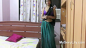 Horny Lily In Sexy Masturbation By Amateur Pornstar From Tamil Nadu Big Ass Babe