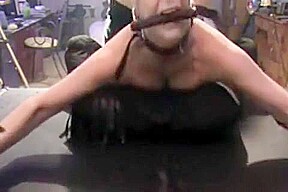 Horny Slut Gets Her Ass Flogged And Caned