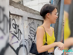 Horny Spectacled Thai