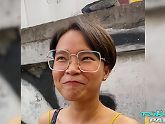 Horny Spectacled Thai