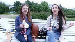 Horny Trio Tries Kamasu - Katti Gold, Rikki Lee And Linda Weasley