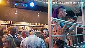 Horny Whores Group Sex Video