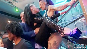 Horny Whores Group Sex Video