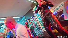 Horny Whores Group Sex Video