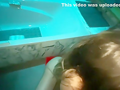 Horny Young Slut Wants Cock In The Bathroom - Amateur With No Face Girl