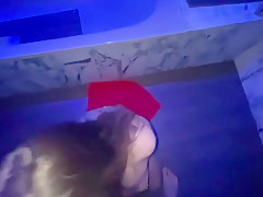 Horny Young Slut Wants Cock In The Bathroom - Amateur With No Face Girl