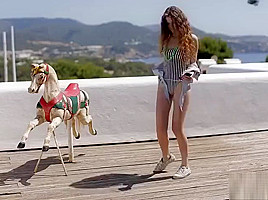 Horny adult movie Brunette watch show