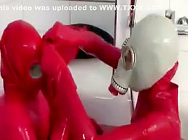 Horny amateur Showers, MILFs sex video